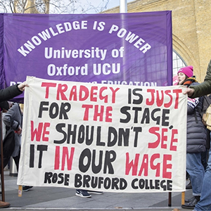 Over 40 000 international students affected in the UK due to the ongoing strikes